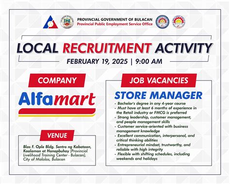 peso malolos job hiring|Jobs in Malolos City .